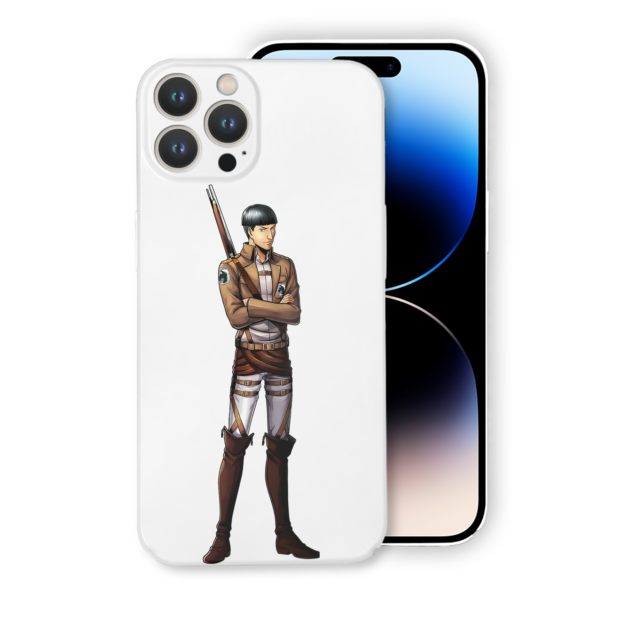 （画像用） 進撃の巨人 Attack on Titan 【iPhone 14シリーズ対応】ハードケース